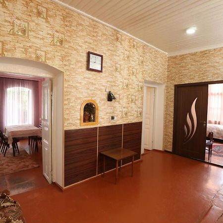 Guesthouse "Ashot Shalunts" Goris Exteriör bild